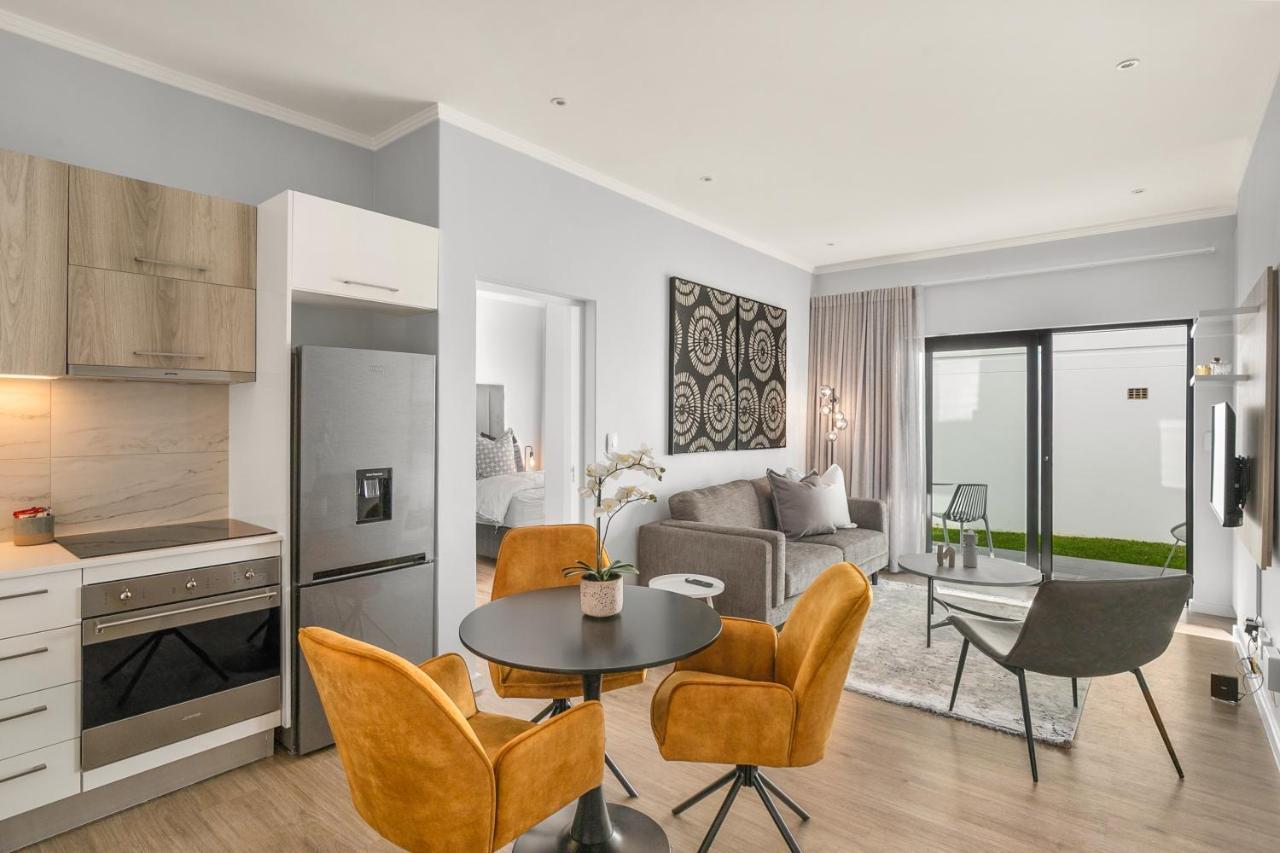 The Monroe Luxury Apartments Johannesburg Exterior foto