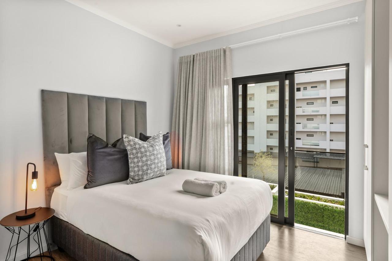The Monroe Luxury Apartments Johannesburg Exterior foto