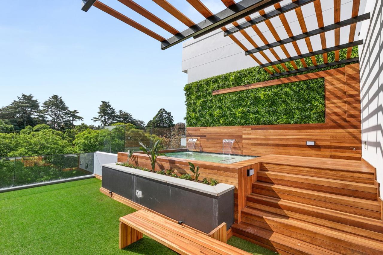 The Monroe Luxury Apartments Johannesburg Exterior foto