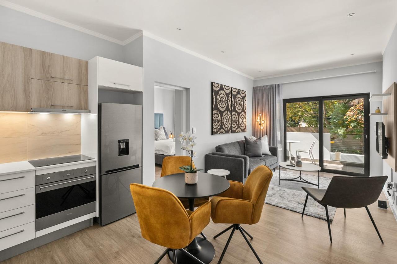 The Monroe Luxury Apartments Johannesburg Exterior foto