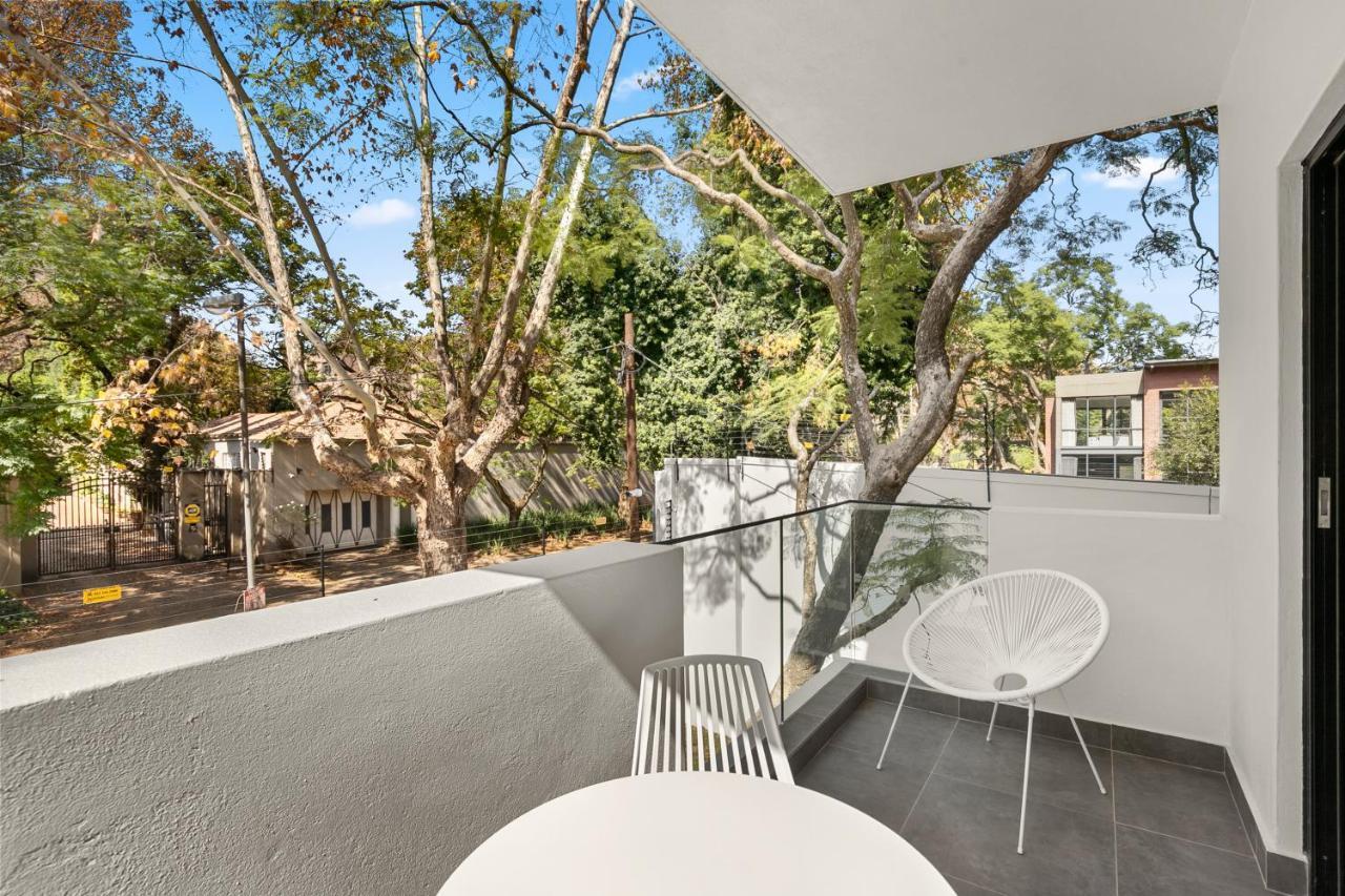 The Monroe Luxury Apartments Johannesburg Exterior foto