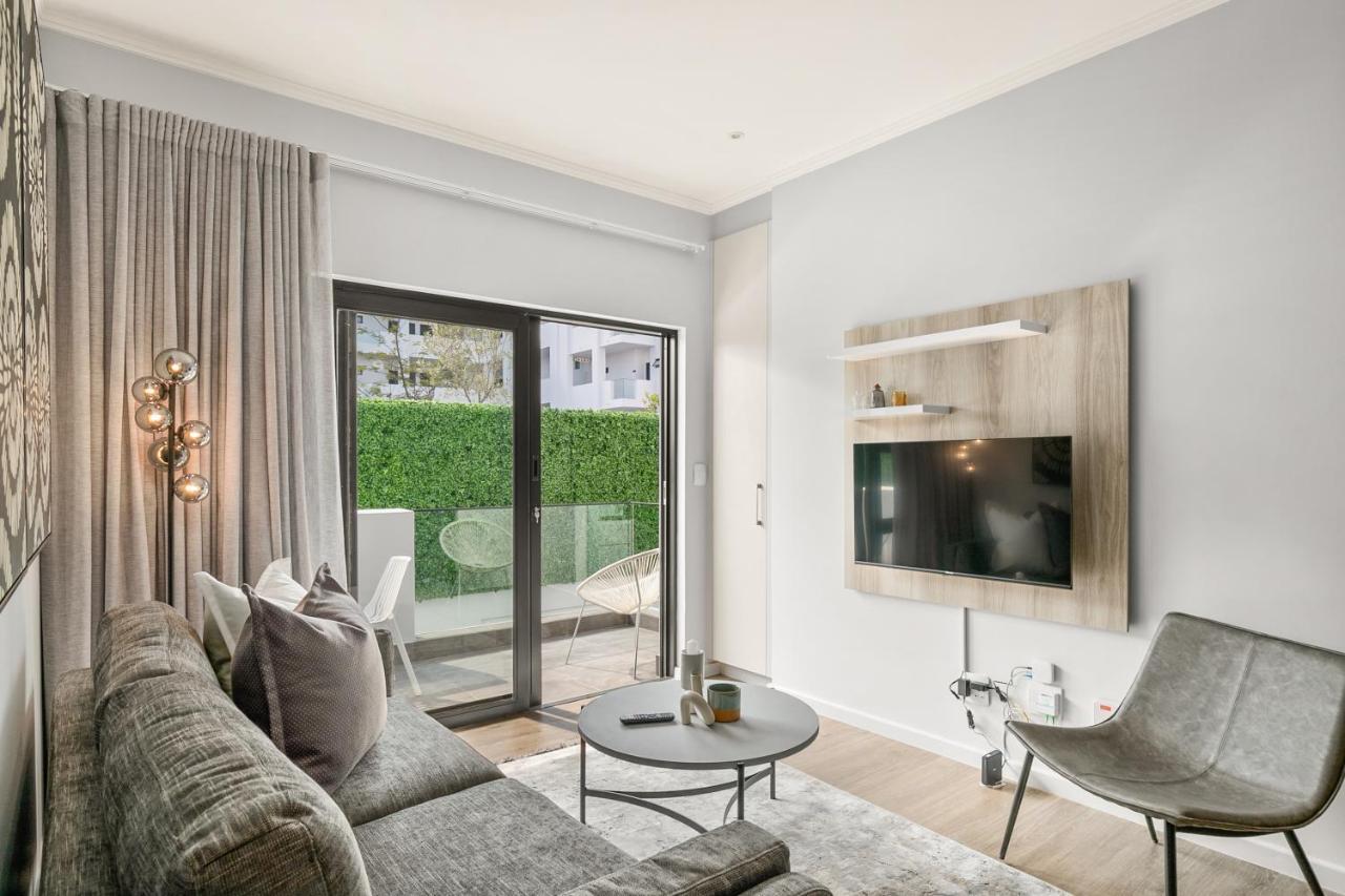 The Monroe Luxury Apartments Johannesburg Exterior foto