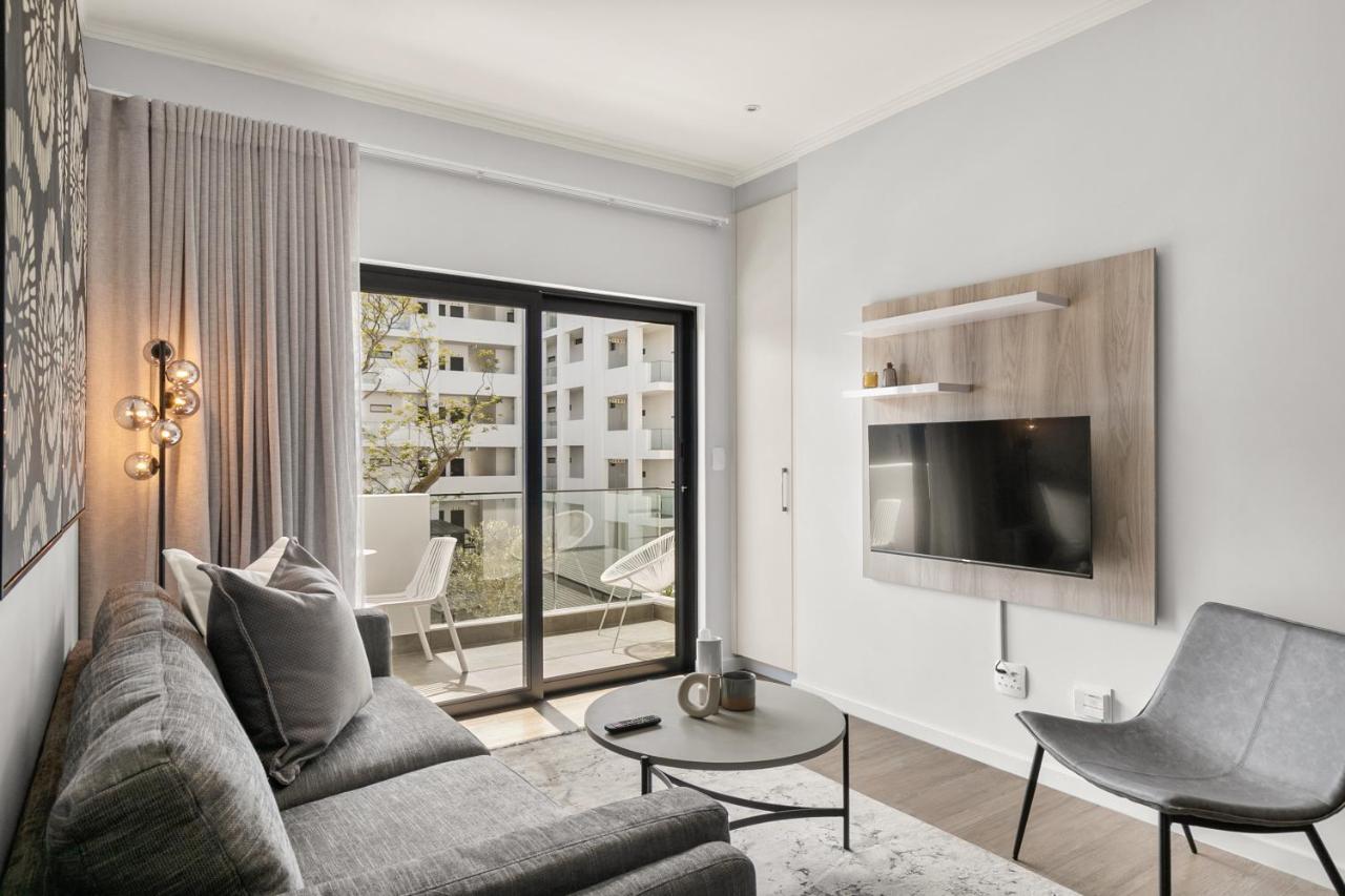 The Monroe Luxury Apartments Johannesburg Exterior foto