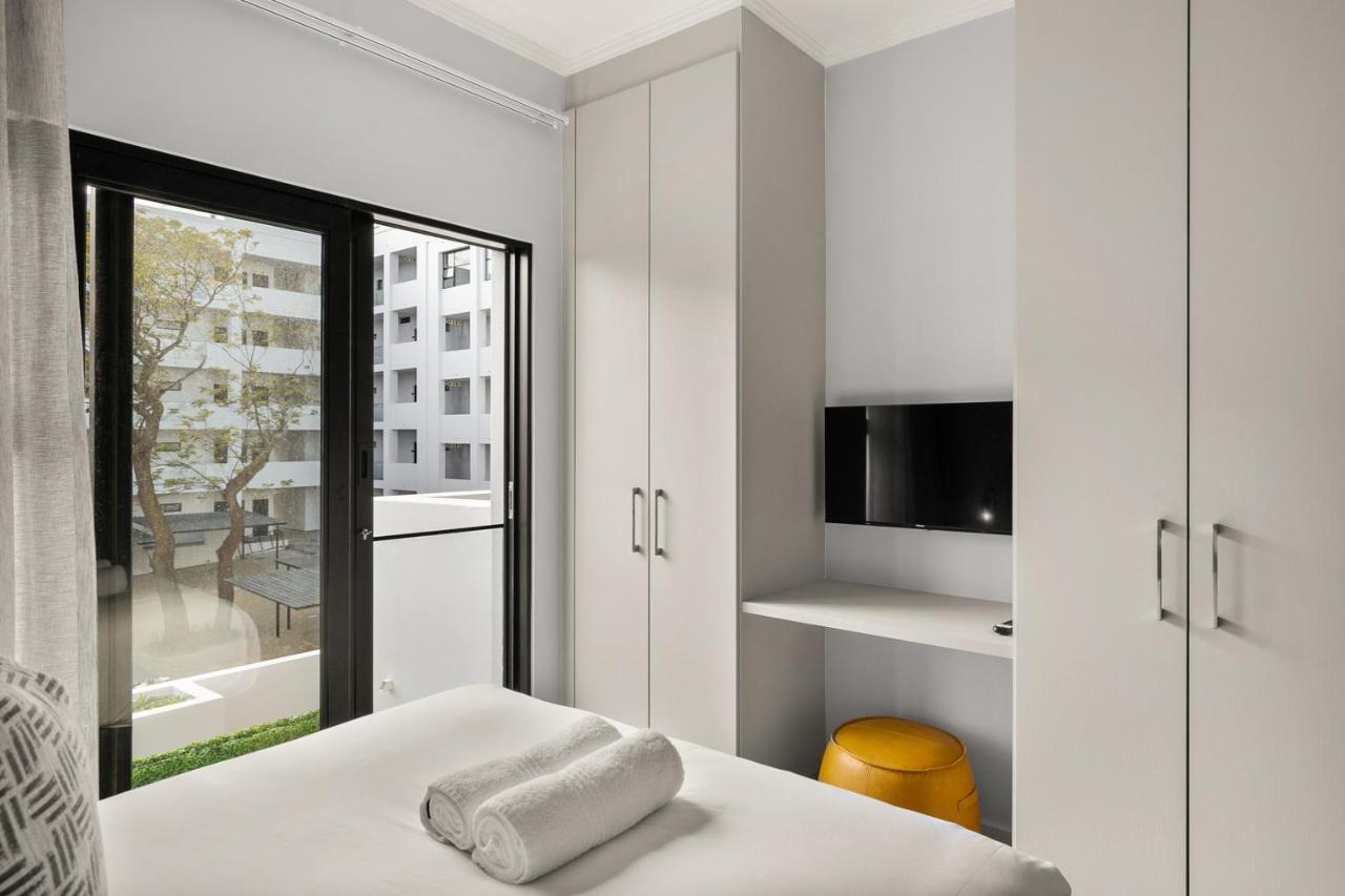 The Monroe Luxury Apartments Johannesburg Exterior foto
