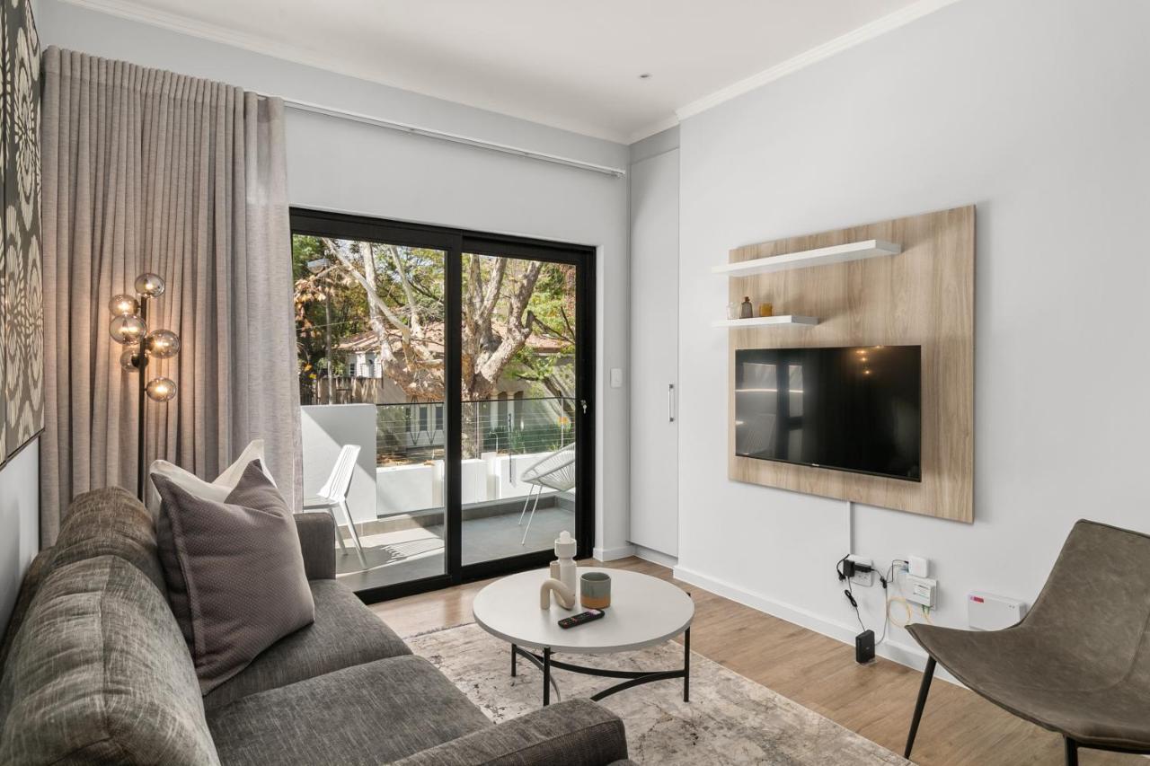 The Monroe Luxury Apartments Johannesburg Exterior foto