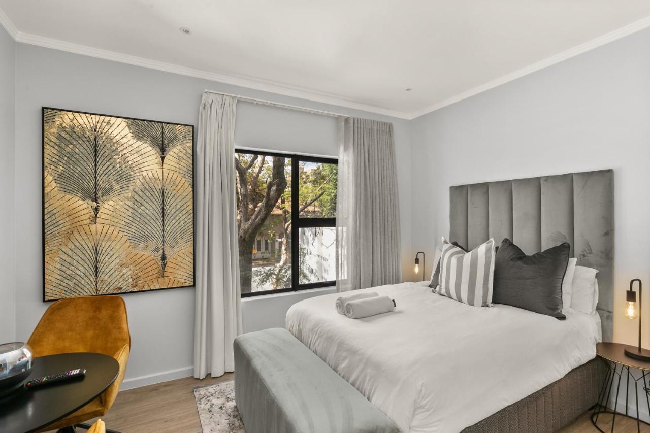 The Monroe Luxury Apartments Johannesburg Exterior foto