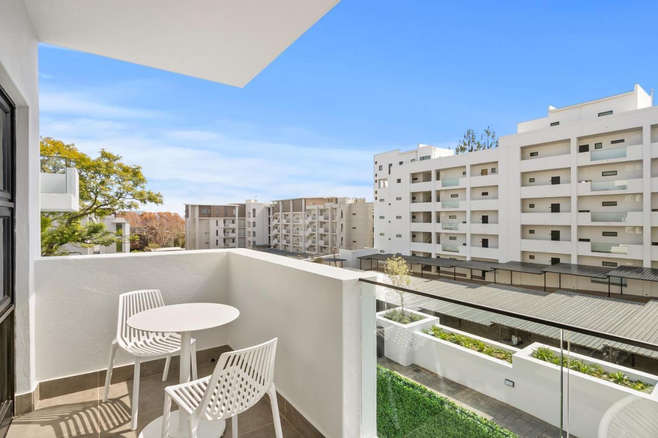 The Monroe Luxury Apartments Johannesburg Exterior foto