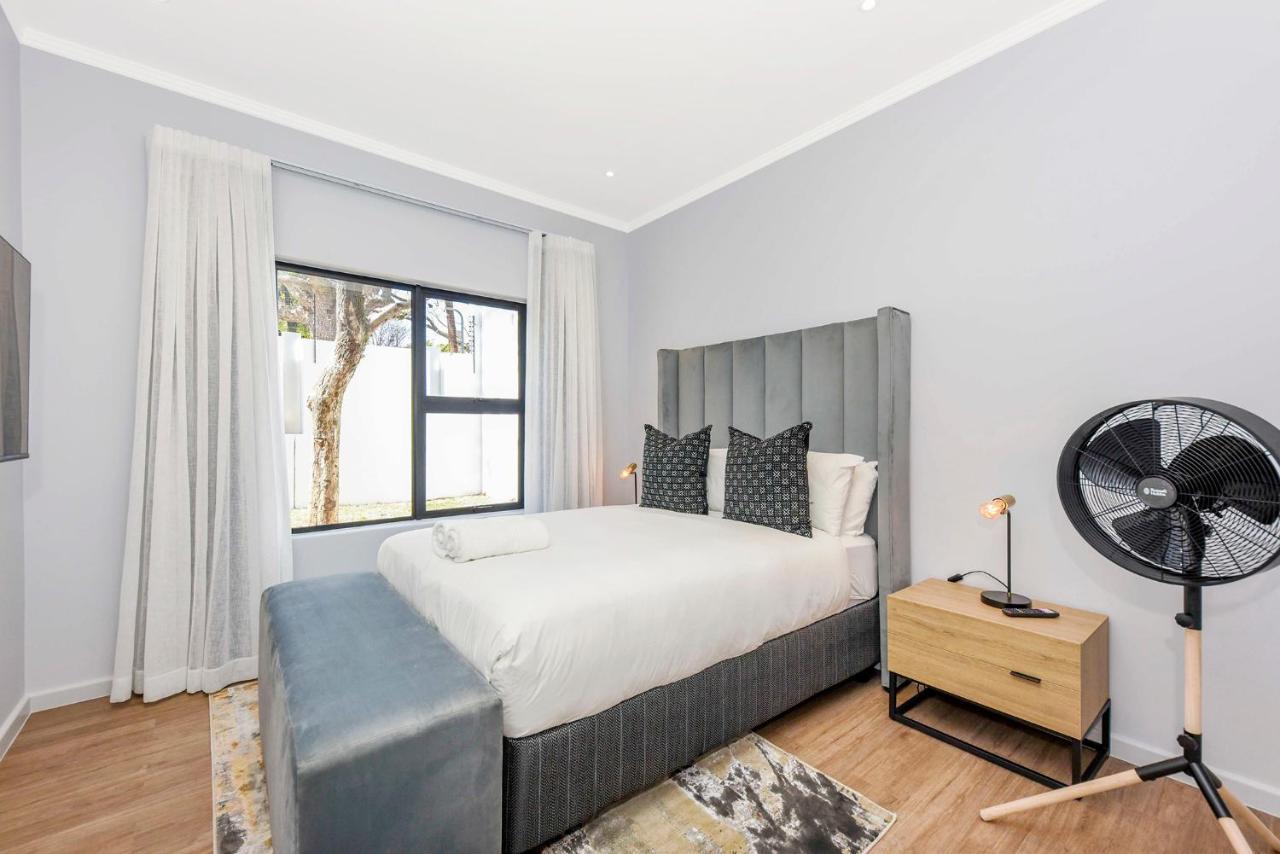 The Monroe Luxury Apartments Johannesburg Exterior foto