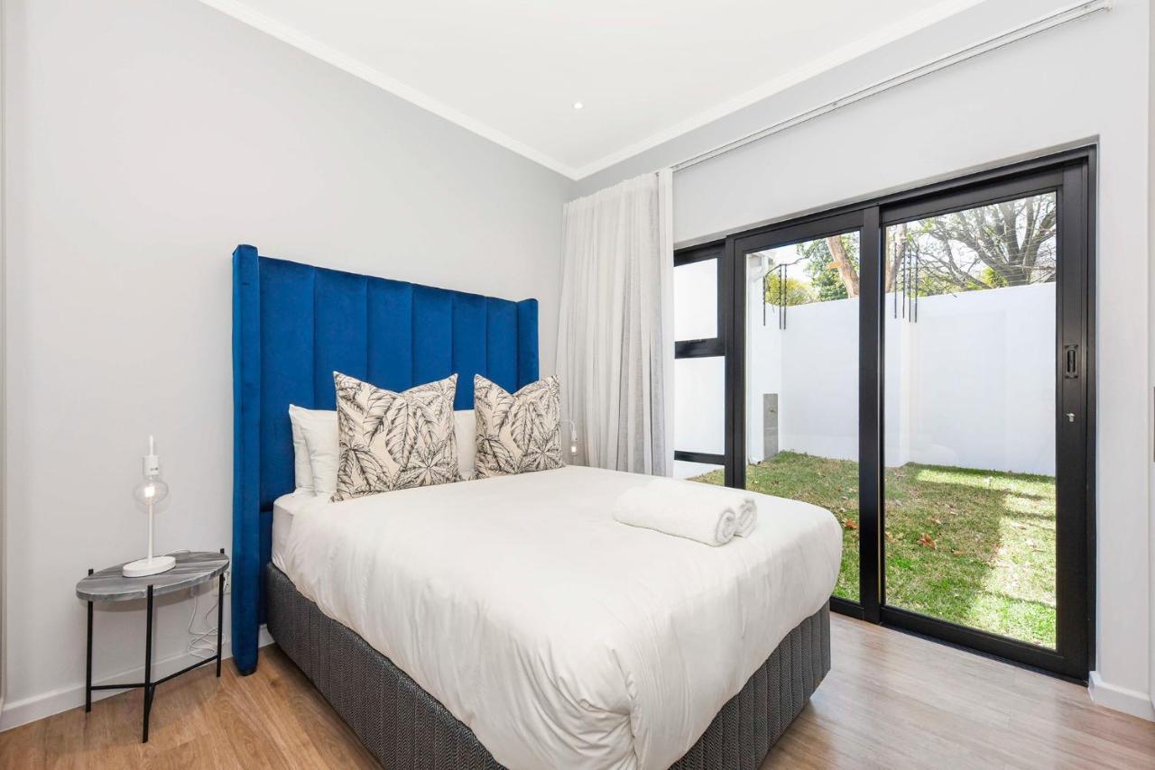 The Monroe Luxury Apartments Johannesburg Exterior foto