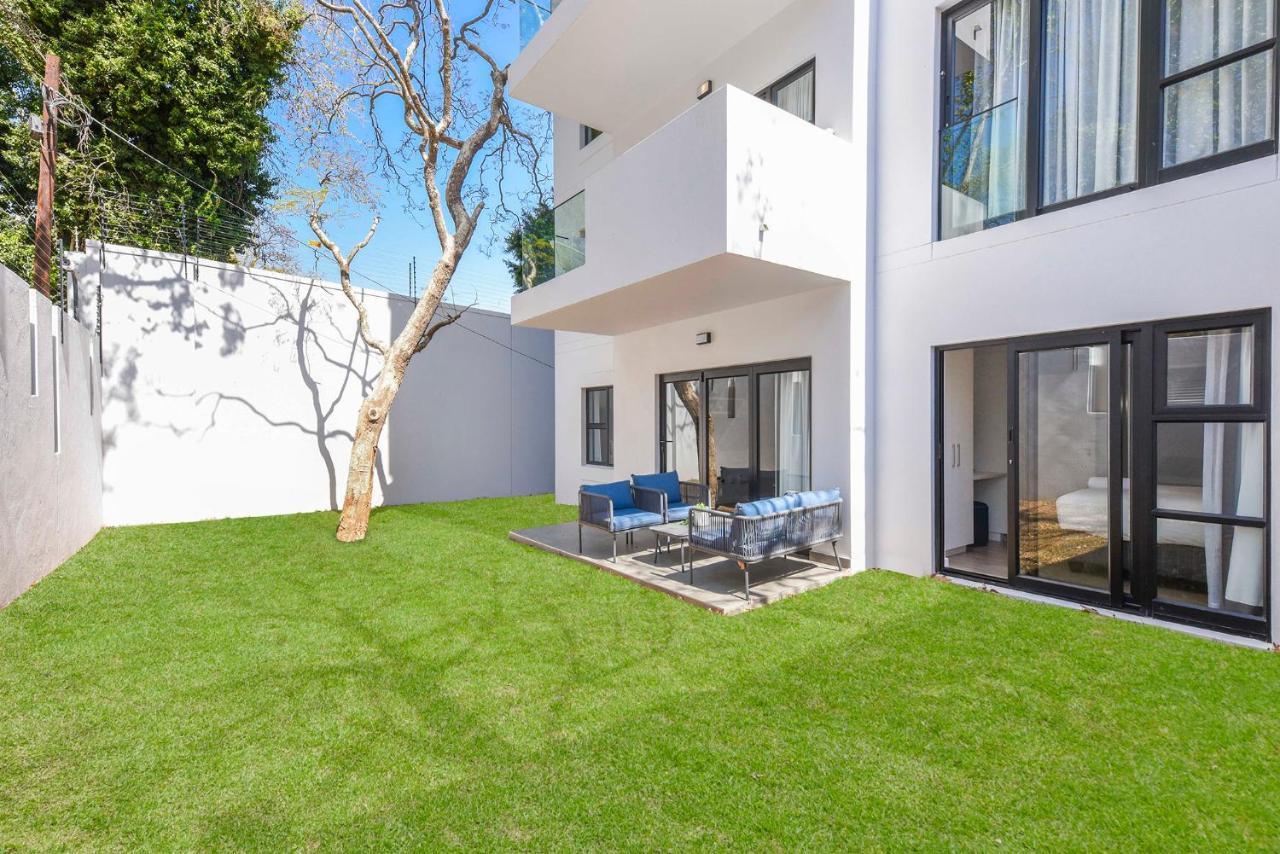 The Monroe Luxury Apartments Johannesburg Exterior foto