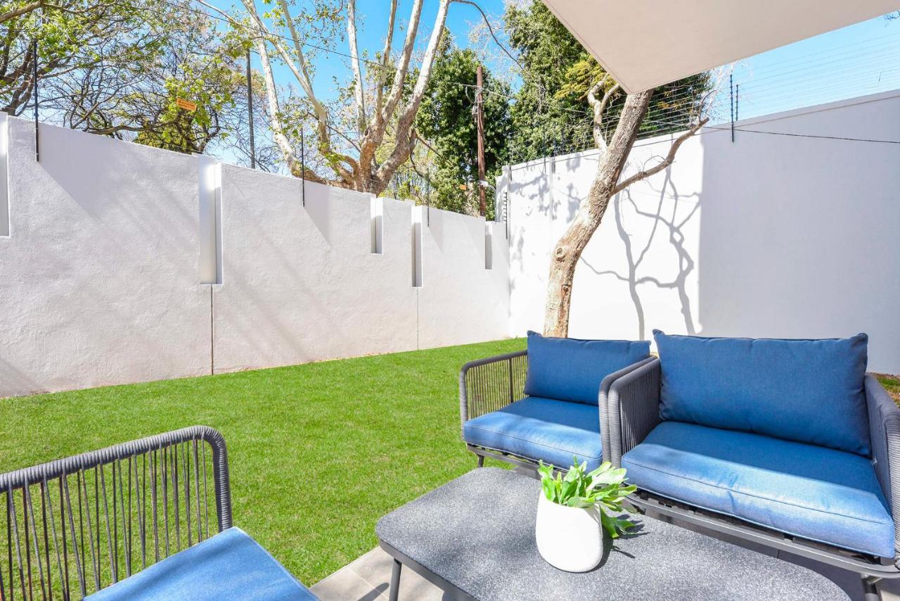 The Monroe Luxury Apartments Johannesburg Exterior foto