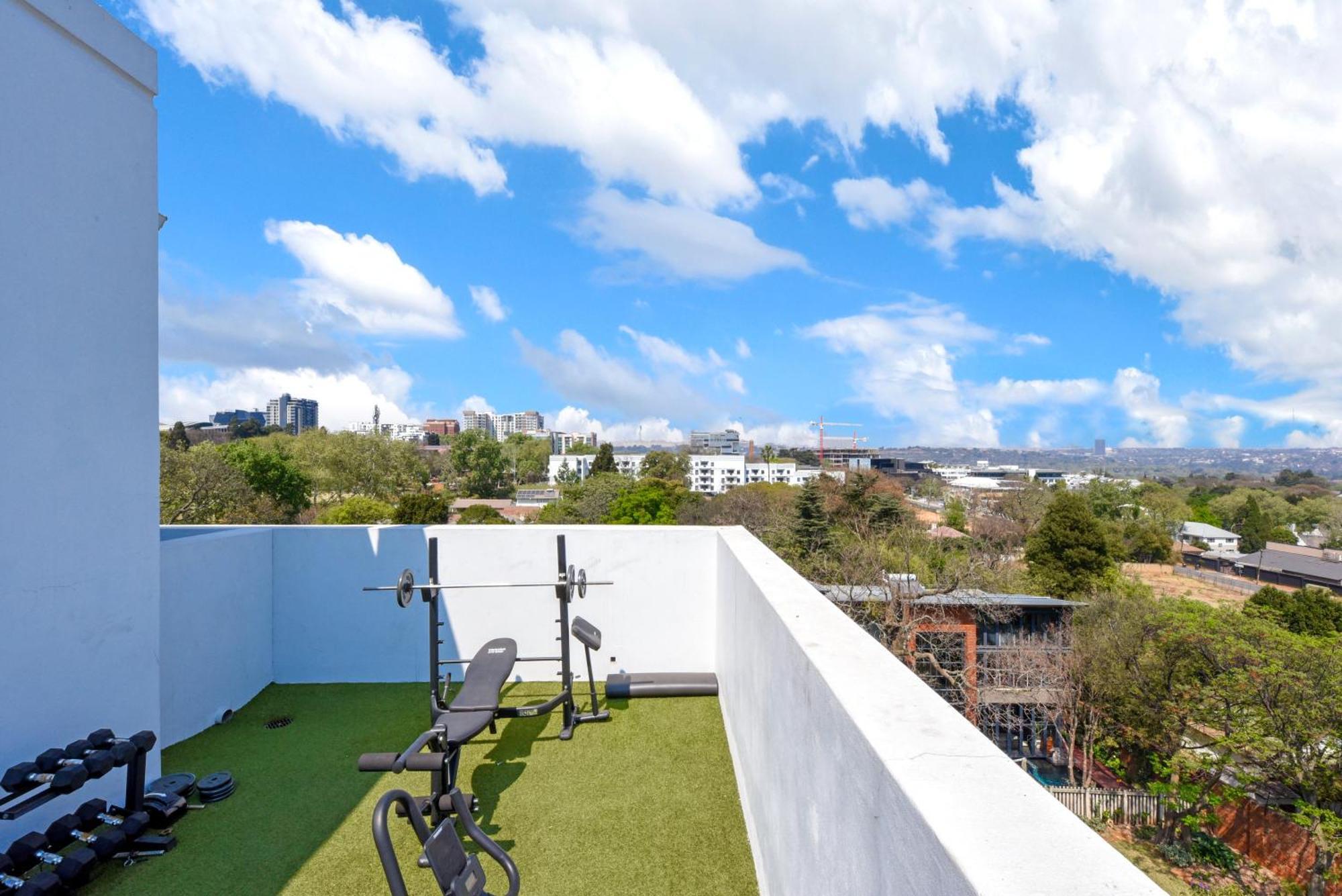 The Monroe Luxury Apartments Johannesburg Exterior foto